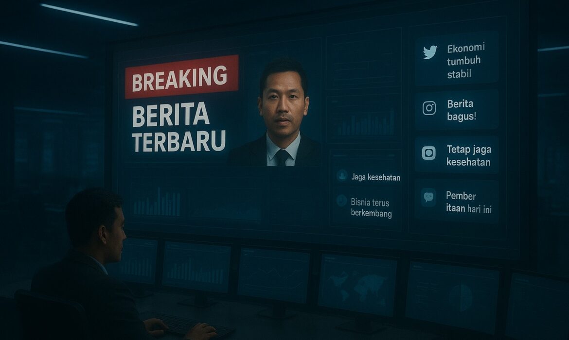 Media Monitoring untuk Pemangku Kepentingan Indonesia: Mendengar Suara Rakyat, Mencegah Krisis