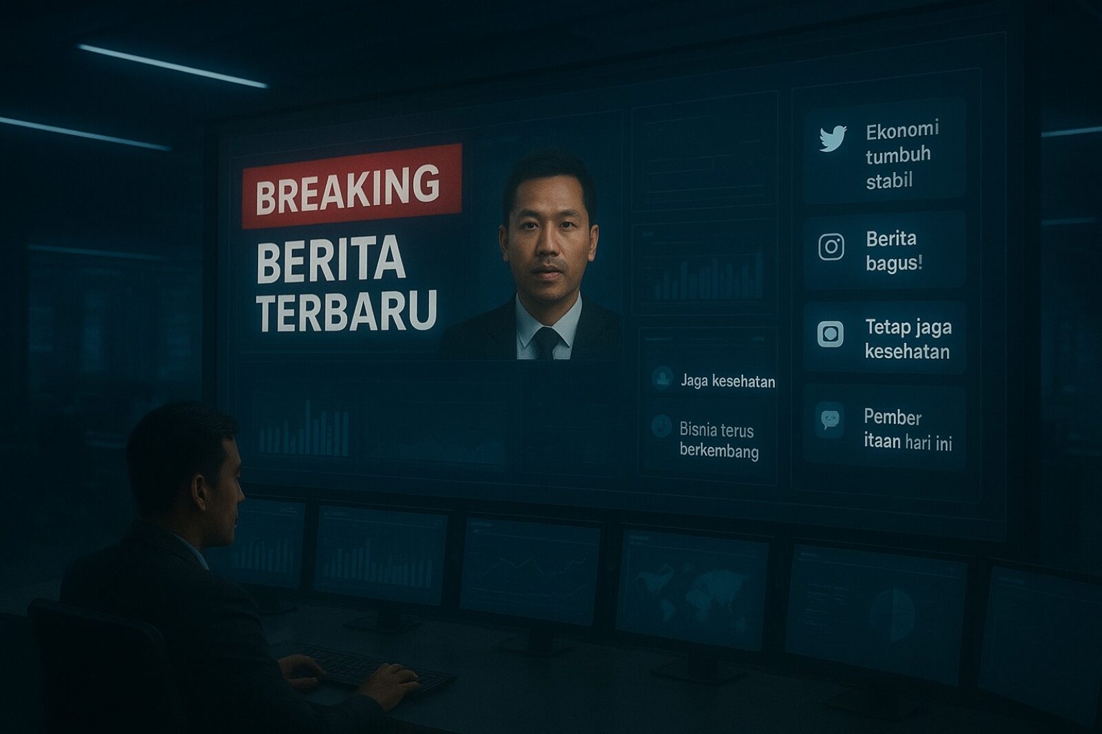 Media Monitoring untuk Pemangku Kepentingan Indonesia: Mendengar Suara Rakyat, Mencegah Krisis
